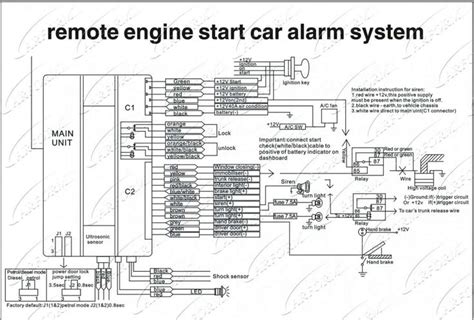remote car starter installation wiring diagram car diagram wiringgnet car alarm home