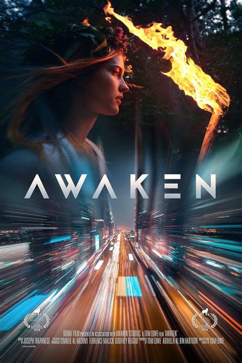 awaken  posters