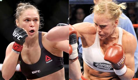 The Source Ronda Rousey Rematch With Holly Holm Is