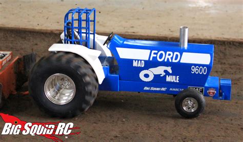 rc ford pulling tractor big squid rc rc car  truck news reviews