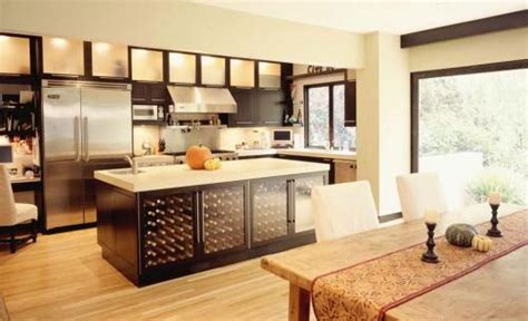 designing  efficient kitchen architecture ideas