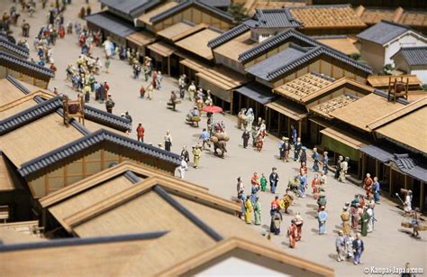 edo tokyo museum  historical capitals reconstitution