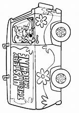 Coloring Scooby Pages Doo Colouring Mystery Machine Print Funny Vw Bus Quotes Adult Quotesgram Coloringhome Popular Choose Board sketch template