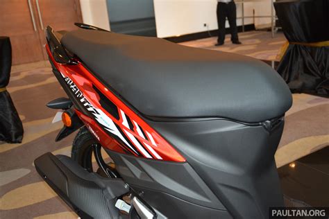 Yamaha Lancar Ego Avantiz 125cc Harga Dari Rm5 700 2016 Yamaha Avantiz