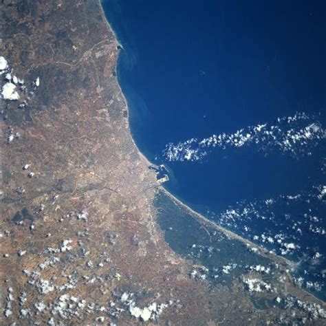 satellite image   region  valencia spain full size gifex