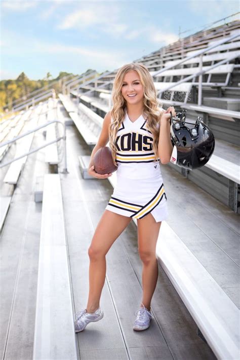 cheerleader senior pictures klein oak cheerleading