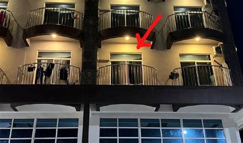 Man Arrested After Video Of Him Being Naked On Hotel Balcony Goes Viral