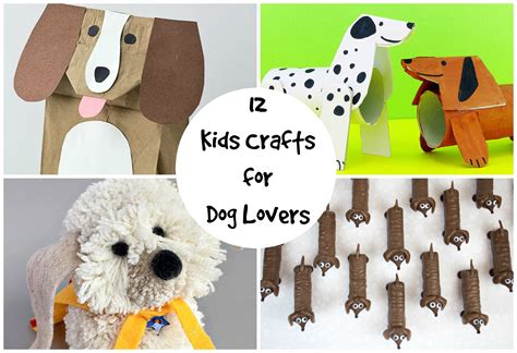 kids crafts  dog lovers