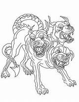 Coloring Pages Chimera Getcolorings Chimeras Classic sketch template