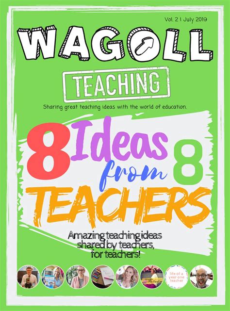ideas   teachers vol  wagoll teaching ideas
