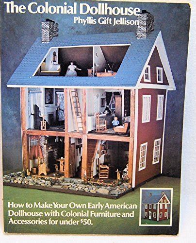colonial dollhouse      early american dollhouse  colonial furniture