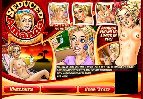 seduced amanda porn comics and sex games svscomics page 2