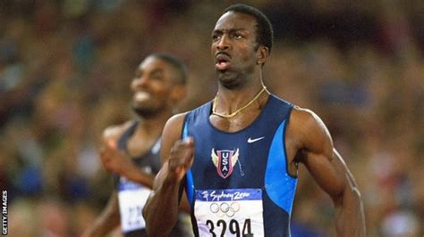 Michael Johnson Four Time Olympic Champion Recovering After Mini