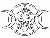 Pentagram Pentacle Wiccan Pagan Ancasta Glyphs Egyptian Designlooter Circle Wicca Phases Runes Line Witchcraft Jahreskreis 微博 随时随地现新鲜事 的首页 sketch template