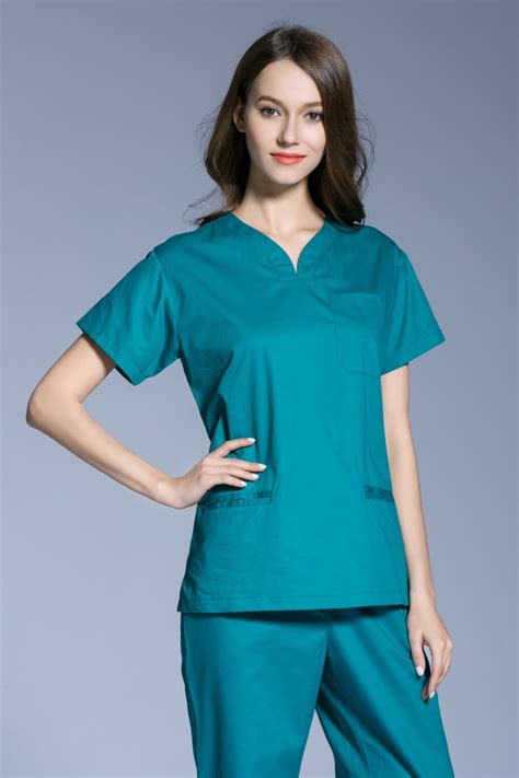 surgical cap hot sale 2017 new medical scrubs women short sleeve scrub