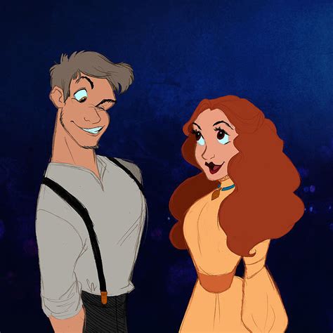 Disney Characters As Humans In Art Popsugar Love And Sex