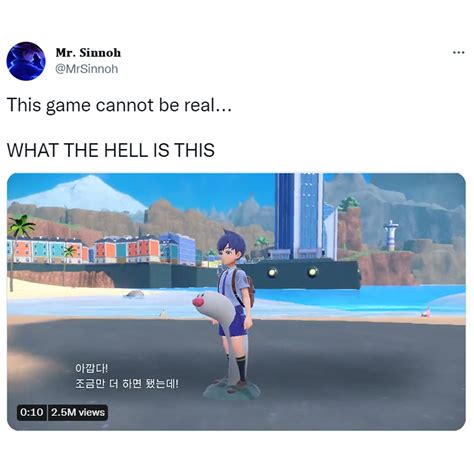 The Best Memes About The Chaotic Pokemon Scarlet And Violet Glitches
