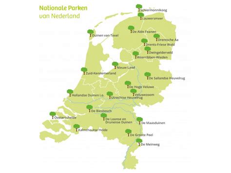 nationale parken  nederland overzicht en vakantietips