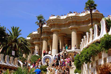 parc gueell barcelone espagne experiencetransat souvenirs des voyageurs de vacances transat