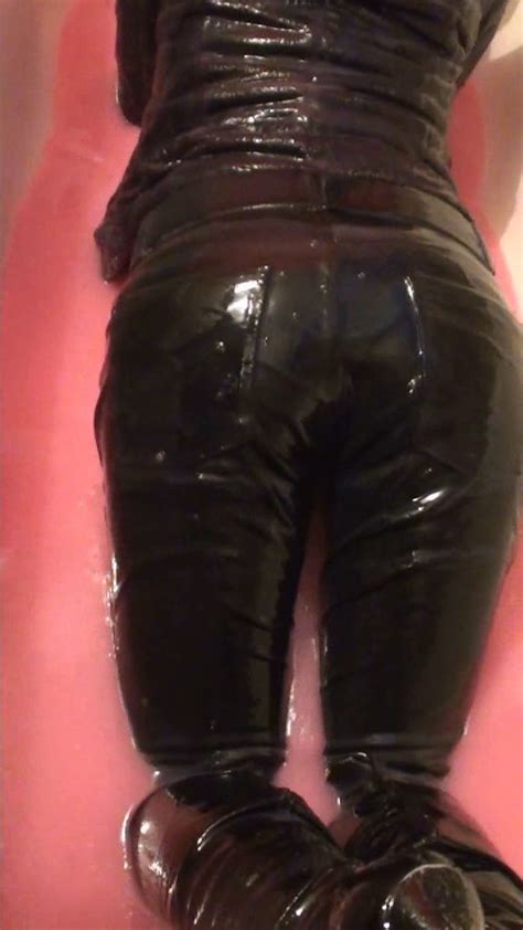 Wam Leather Wet And Messy Leather Pants Gitblp Flickr