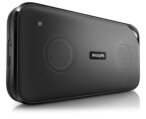 philips btb portable bluetooth speaker catchconz
