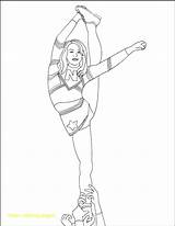 Coloring Pages Cheerleading Cheer Cheerleader Print Sheets Girls Kids Stunts Printable Color Dance Cheerleaders Camp Nicole Colouring Gymnastics Little Draw sketch template