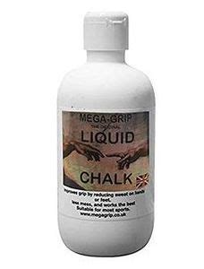 liquid chalk  improved grip