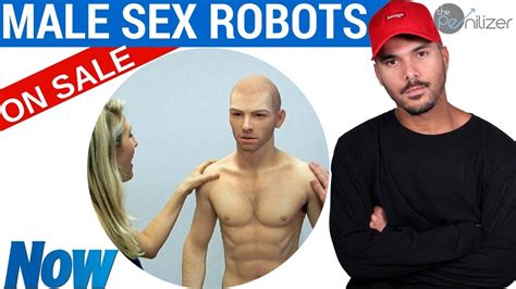 Male Sex Robots Are On Sale Now Youtube