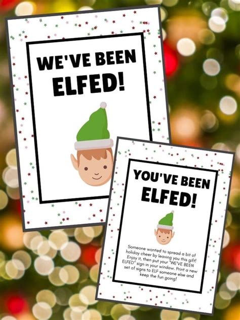 youve  elfed  printables  options  instant