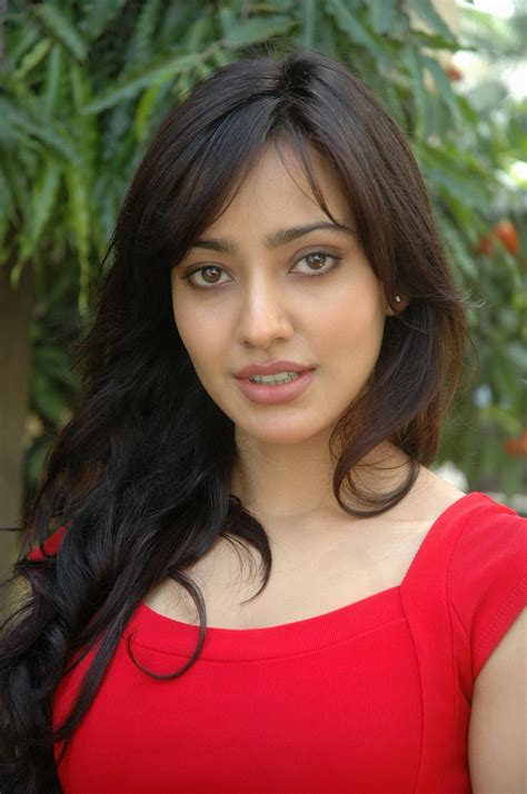 high quality bollywood celebrity pictures beautiful neha sharma  hot  red dress