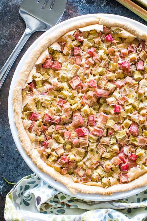 Rhubarb Pie Julie S Eats And Treats