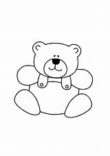 Teddy Bear Clipart Outline Coloring Printable Pages Line Clip Bears Cliparts Kids Teddybear Basic Cute Clipartfest Library Clipartbest Wikiclipart Transparent sketch template