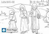 Jesus Coloring Temple Boy Pages Kids Year Niv Luke Parents Went sketch template