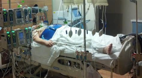 man loses pulse for 45 minutes wakes up with incredible