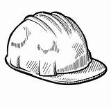 Construction Hat Coloring Hard Getcolorings Ha Color sketch template