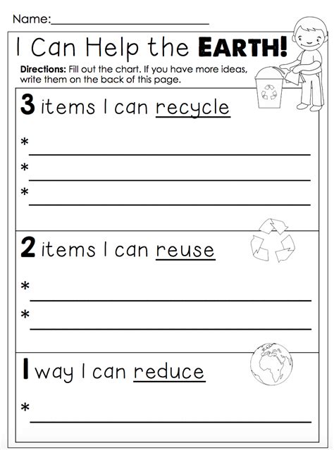 earth day worksheets  coloring pages  kids