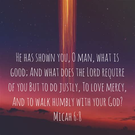 Micah 6 8 Humble Heart Bible Plan New King James Version Whats Good