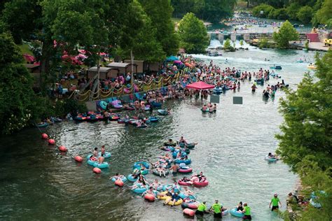 comal river tubing wont  disrupted labor day weekend   bridge construction