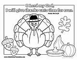 Thanksgiving Coloring Bible Printables Pages Crafts Kids Sunday School Children Thankful Story Christian Thanks Give Preschool Turkey Church Verse Verses sketch template