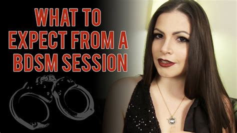 What To Expect From A Bdsm Session Youtube