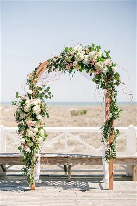 elegant diy floral wedding arch decorating inspirations godiygocom