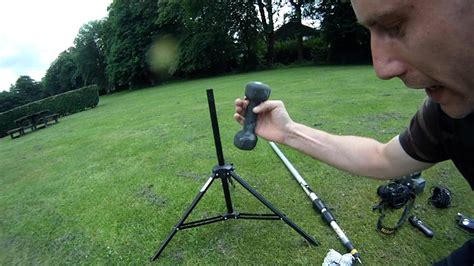 diy  meter aerial photography mast part  youtube