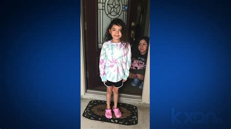 amber alert issued for 8 year old girl and mother from new braunfels