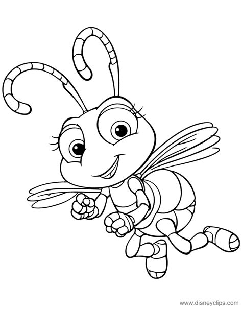 top bugs life coloring pages  hd  hot coloring pages