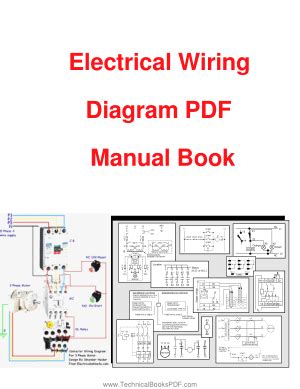 electrical wiring diagram  manual book technical books     books notes