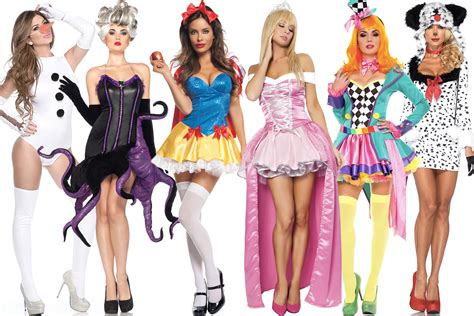 10 Sexy Halloween Costumes From Disney Movies Sexy Disney Costumes