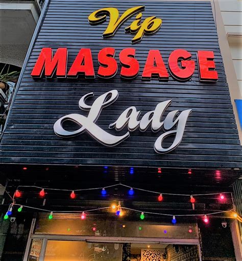 vip massage lady