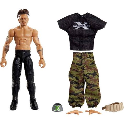 wwe legends elite collection road dogg dx army action figure target exclusive target