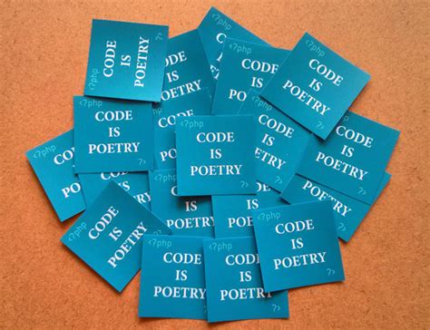 code  poetry vinyl stickers  stickers  stickers