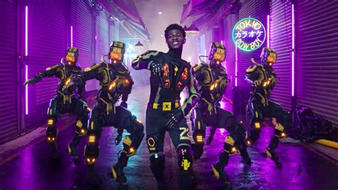 lil nas x s ‘panini video reveals an inescapable nas topian future hollywoodlife